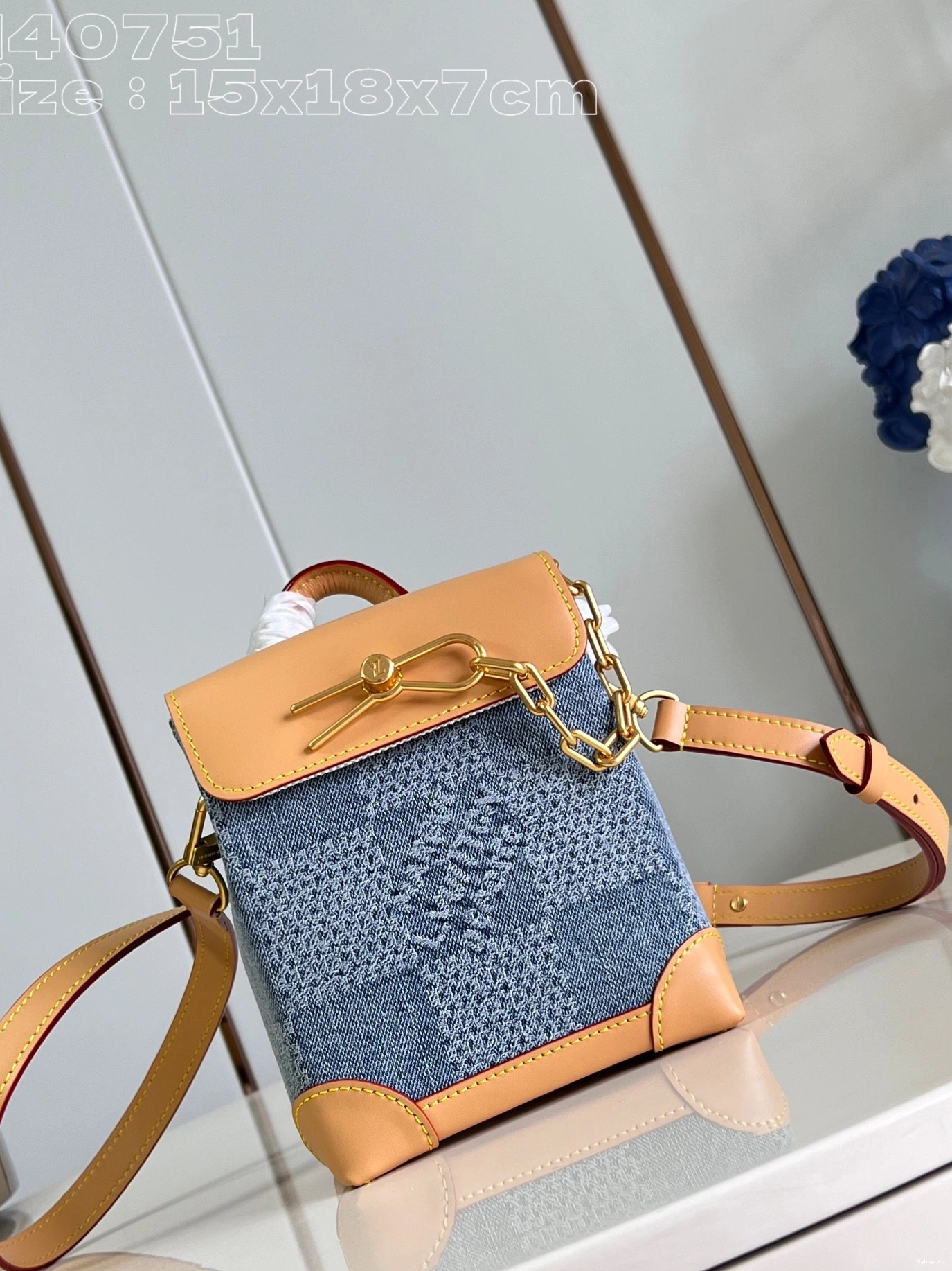 Nano LOUIS VUITTON Steamer 0718